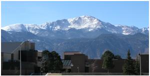 Coronado High School and Pikes Peak