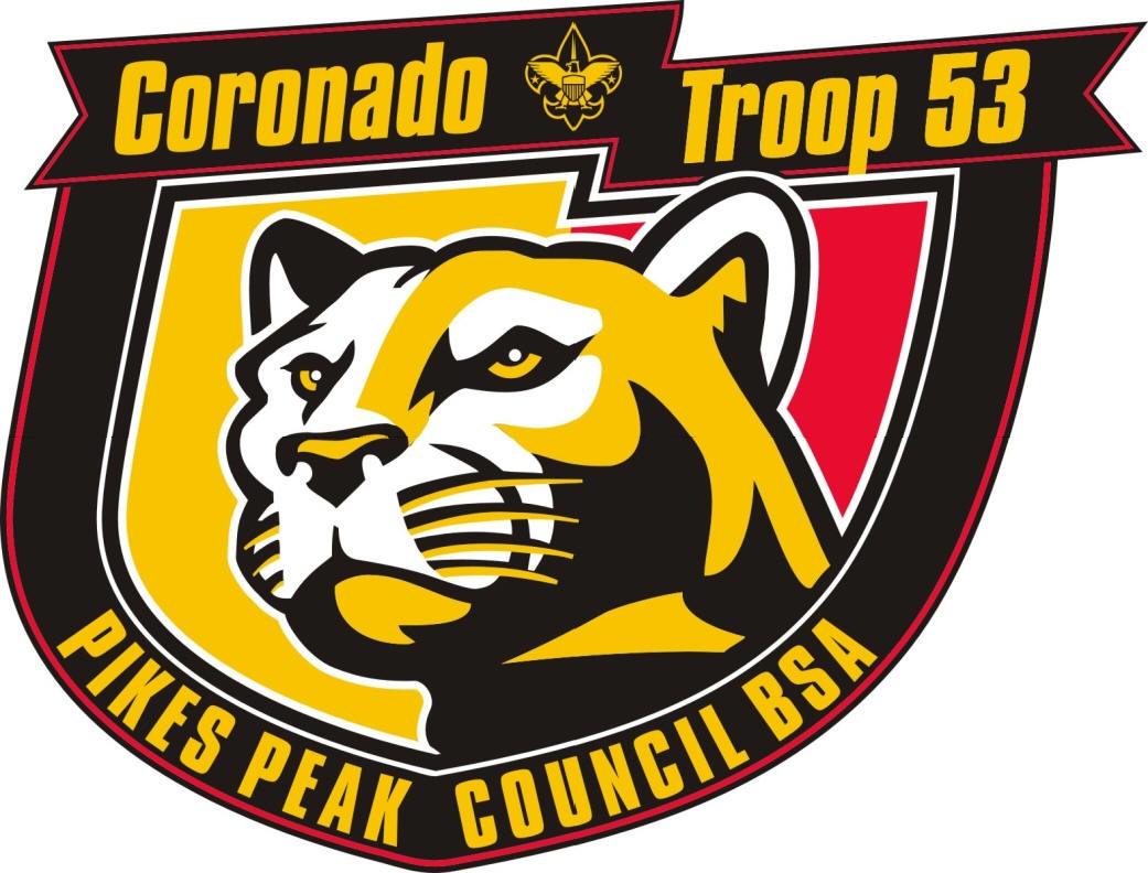 Coronado Troop 53 emblem